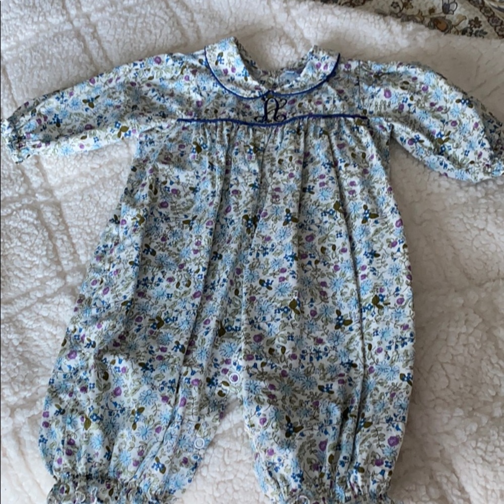 Smockingbird romper